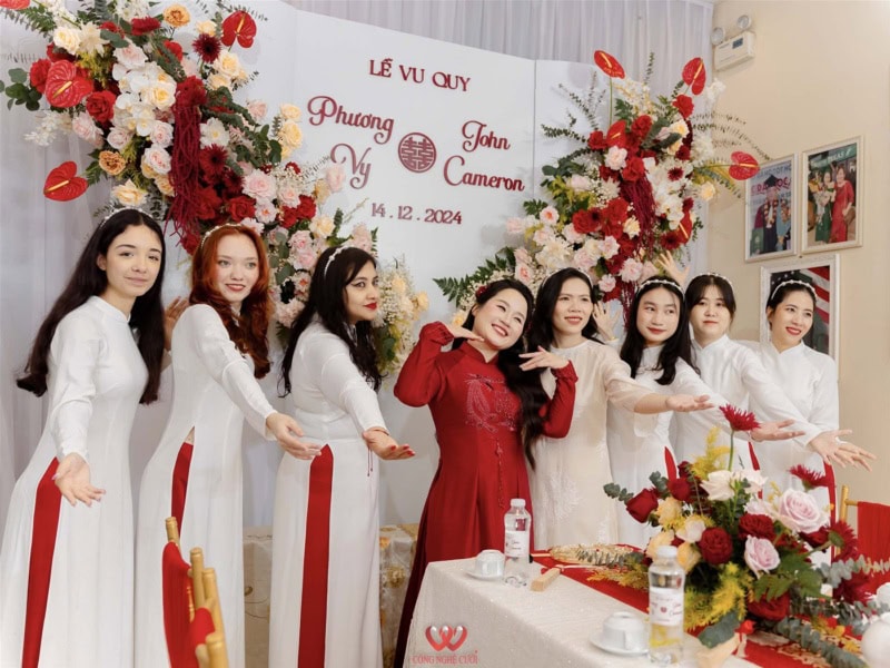 Trang Trí Gia Tiên đám Cưới Tại Nhà