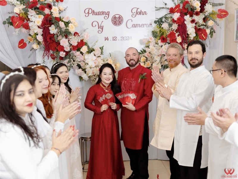 Trang Trí Gia Tiên đám Cưới Tại Nhà