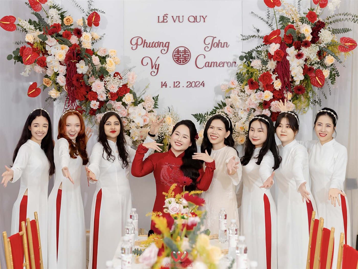 Trang Trí Gia Tiên đám Cưới Tại Nhà
