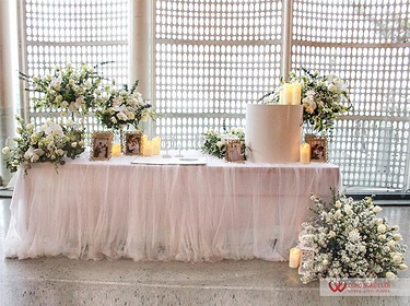 Trang trí tiệc cưới trọn gói
