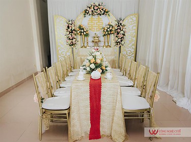 Trang trí lễ gia tiên trọn gói