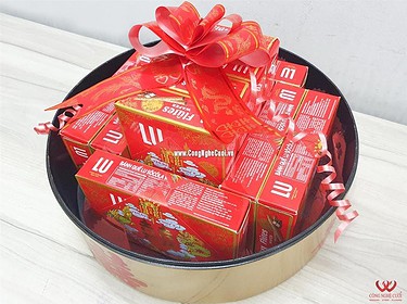 Mâm quả bánh quế cưới hỏi