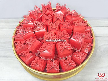 Mâm quả mứt sen cưới hỏi