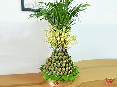 Quả trầu cau kết tháp