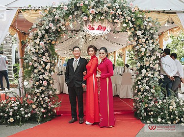 Cho thuê nhà bạt đám cưới, kết cổng hoa tươi