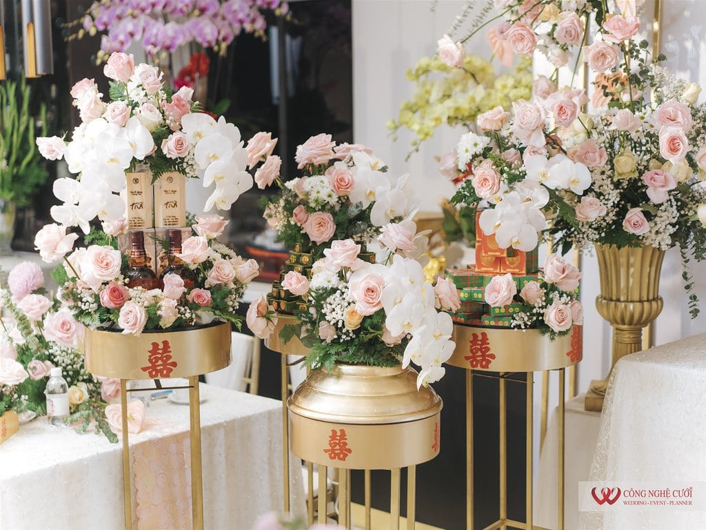 Dịch Vụ Mâm Quả Cưới Hỏi Kết Hoa Tươi (1)