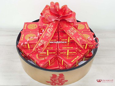 Mâm Quả Cưới Hỏi Bánh Phu Thuê