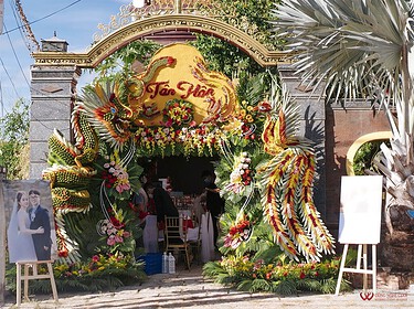 Cổng Cưới Rồng Phụng Lễ Tân Hôn (7)