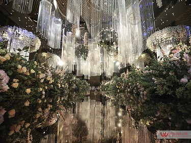 Trang Trí Lối đi Sân Khấu đẹp 02