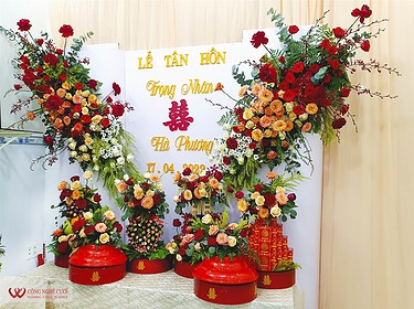 Trang Trí Lễ Gia Tiên đám Cưới (2)