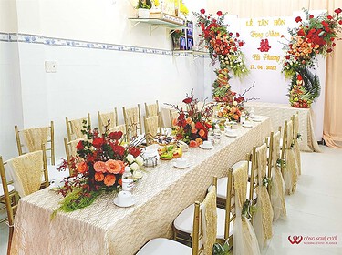 Trang Trí Lễ Gia Tiên đám Cưới (3)