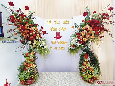 Trang Trí Lễ Gia Tiên đám Cưới (6)