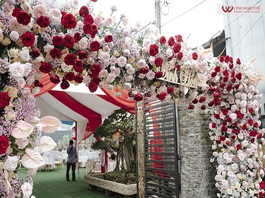 Cổng Hoa Lễ đính Hôn (7)
