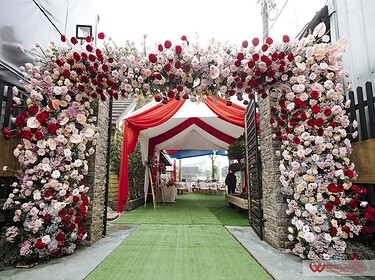 Cổng Hoa Lễ đính Hôn đẹp (2)