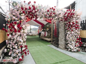 Cổng Hoa Lễ đính Hôn đẹp (3)