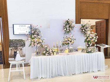 Trang Trí Bàn Gallery Tiệc Cưới (5)OK