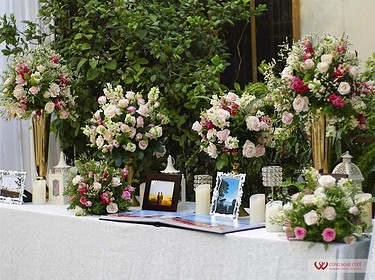 Trang Trí Bàn Gallery đám Cưới Tại Nhà (7)