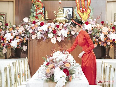 Trang Trí Lễ Nhà Lễ đính Hôn (2)