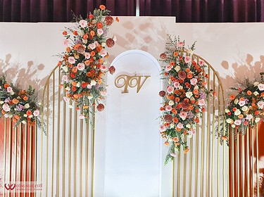 Trang Trí Backdop Chụp ảnh Tiệc Cưới (3)