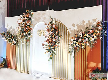 Trang Trí Backdop Chụp ảnh Tiệc Cưới (6)
