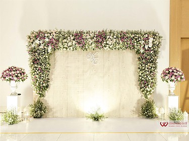Trang Trí Backdrop Chụp ảnh Nhà Hàng (1)