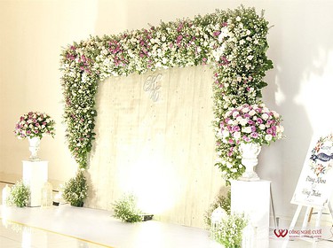 Trang Trí Backdrop Chụp ảnh Nhà Hàng (3)