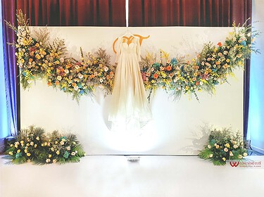 Trang Trí Backdrop Chụp ảnh Tiệc Cưới Nhà Hàng Pavillon (4)