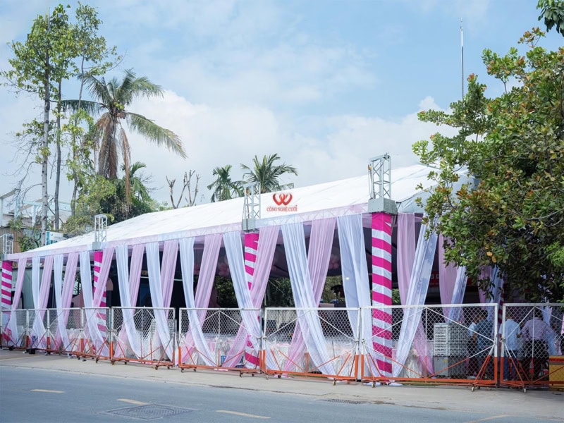Nhà Bạt đám Cưới