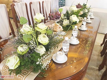 Trang Trí Lễ Gia Tiên Cưới Hỏi Hoa Sen (10)