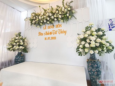 Trang Trí Lễ Gia Tiên Cưới Hỏi Hoa Sen (8)