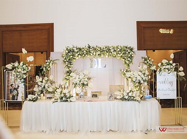 Trang Trí Bàn Gallery đám Cưới