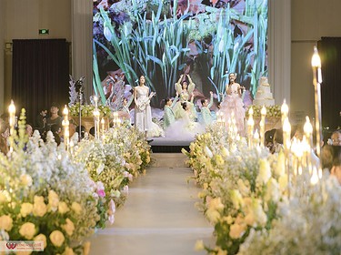 Trang Trí Lối đi Tiệc Cưới Tại Pavillon Tân Sơn Nhất (4)