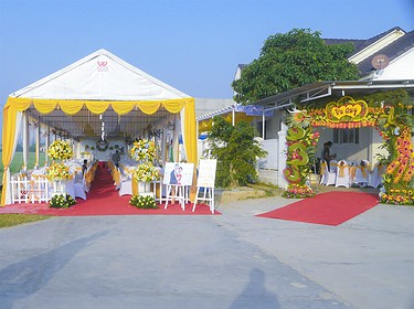 Cho Thuê Nhà Bạt đám Cưới (3)
