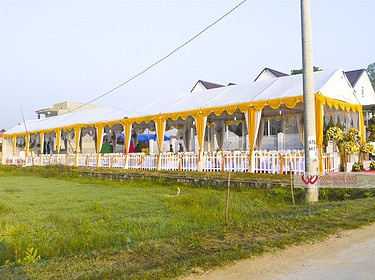 Cho Thuê Nhà Bạt đám Cưới (4)