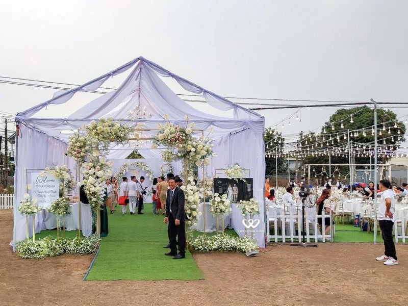 Nhà Bạt Khung Rạp Cưới Hỏi Sự Kiện