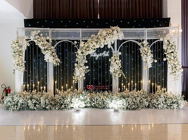 Trang Trí Backdrop Chụp ảnh Tại Pavillon Tân Sơn Nhất (1)