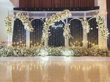 Trang Trí Backdrop Chụp ảnh Tại Pavillon Tân Sơn Nhất (5)