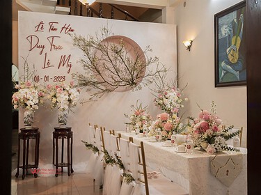 Trang Trí Nhà Trọn Gói Lễ Tân Hôn (1)