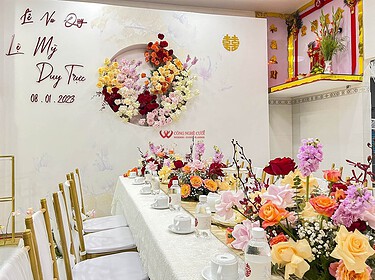 Trang Trí Nhà Trọn Gói Lễ Vu Quy (1)