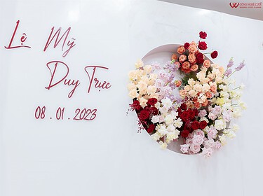 Trang Trí Nhà Trọn Gói Lễ Vu Quy (2)