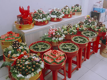 Mâm Quả Cưới Hỏi Trọn Gói Của Công Nghệ Cưới (3)