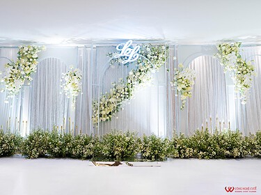 Trang Trí Backdrop Chụp ảnh Cưới (1)