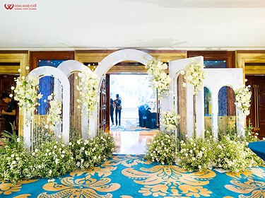 Trang Trí Backdrop Chụp ảnh Cưới (5)