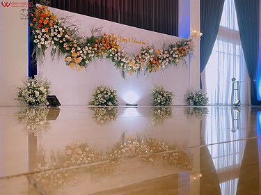 Trang Trí Backdrop Chụp Ảnh Tiệc Cưới (2)