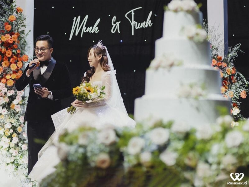 Trang Trí Backdrop Sân Khấu Pavillon Tân Sơn Nhất