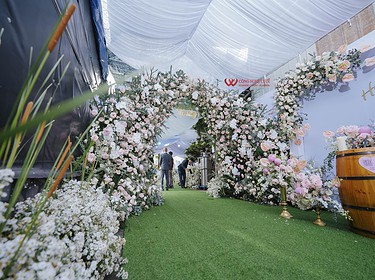 Trang Trí Cổng Hoa đám Cưới (1)