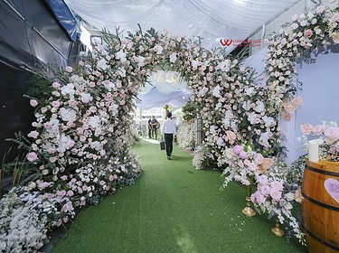Trang Trí Cổng Hoa đám Cưới (5)
