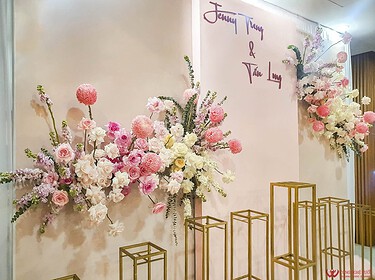 Trang Trí Lễ Gia Tiên Tông Màu Hồng Pastel (8)