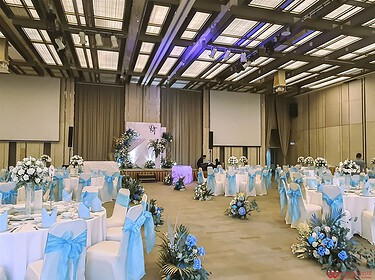 Trang Trí Lối đi Tiệc Cưới Tại Nikko (1)