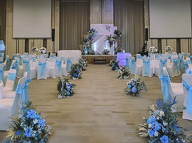 Trang Trí Lối đi Tiệc Cưới Tại Nikko (2)